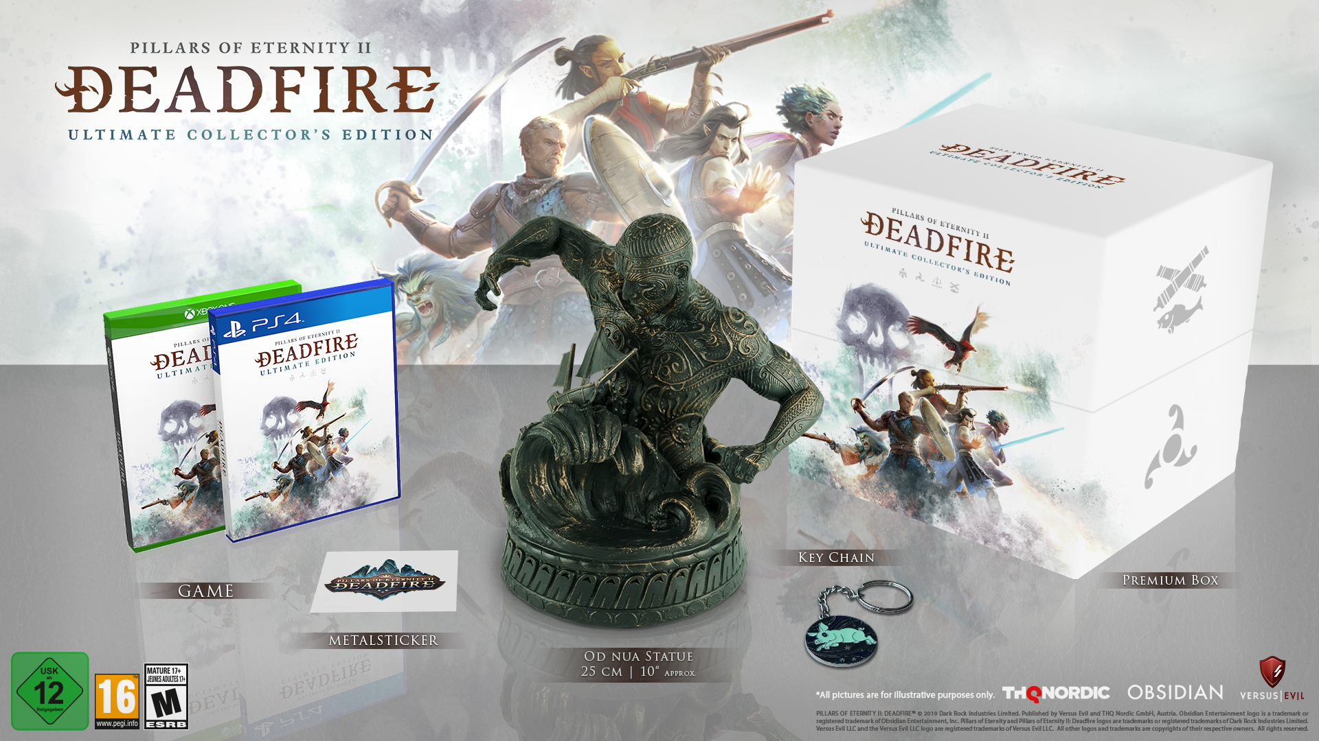 Pillars of Eternity II: Deadfire Ultimate Collector's Edition