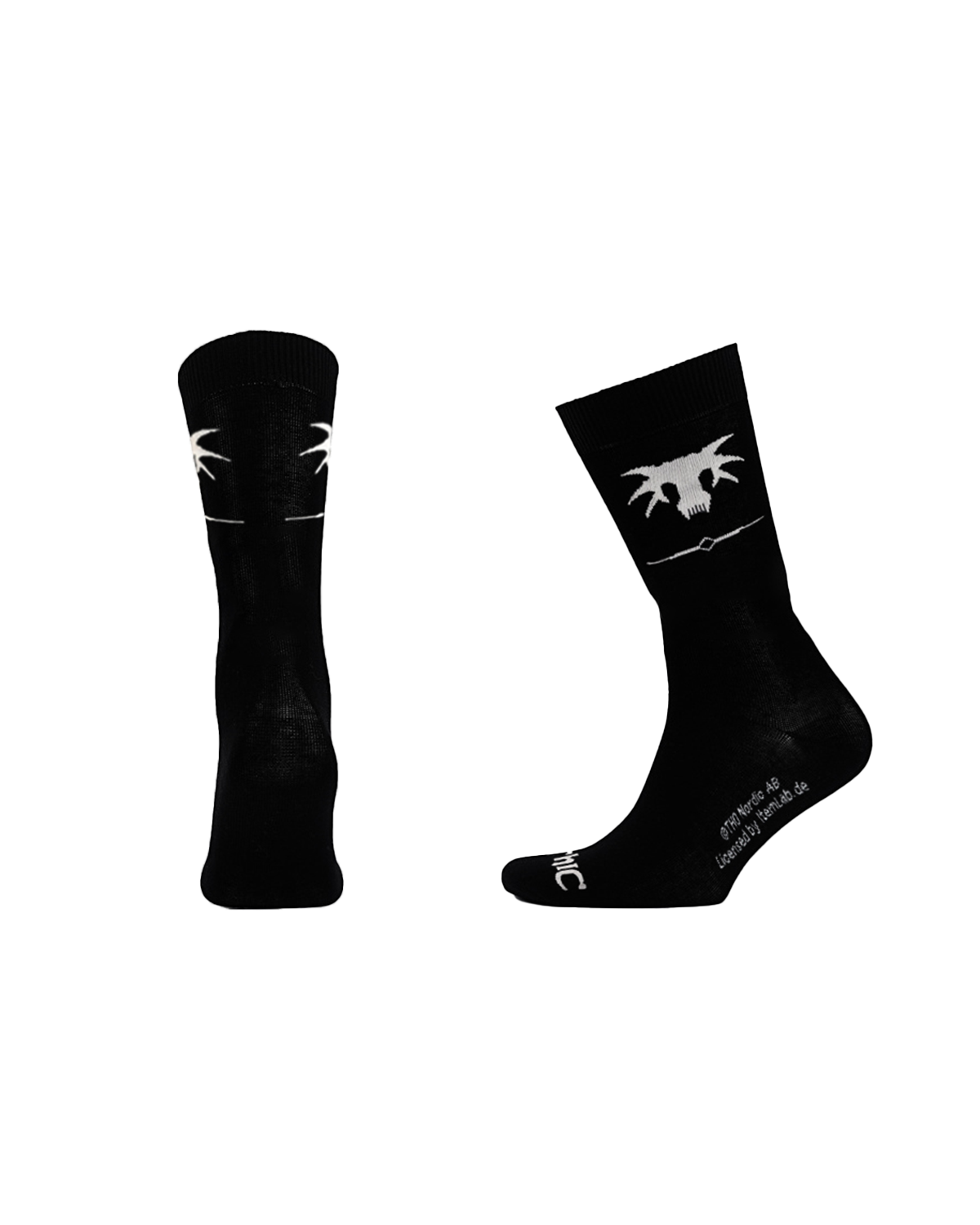 Gothic Socken "Sleeper Mask"