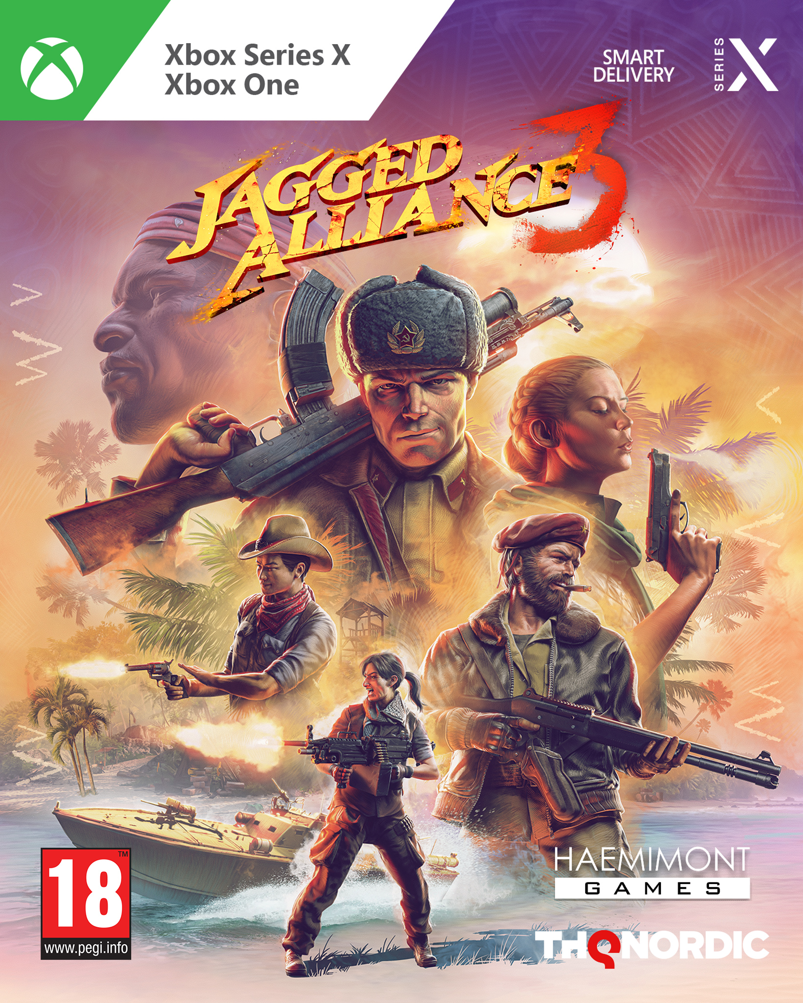 Jagged Alliance 3 XBSX