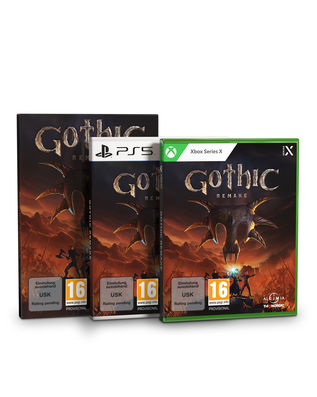 Gothic 1 Remake